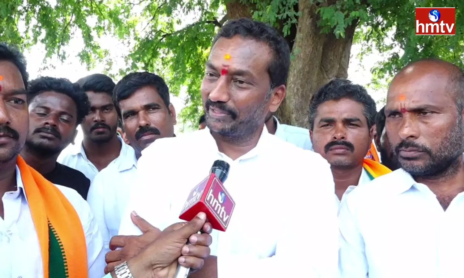 I Have The Support Of The People Of Dubbaka Says Raghunandan Rao