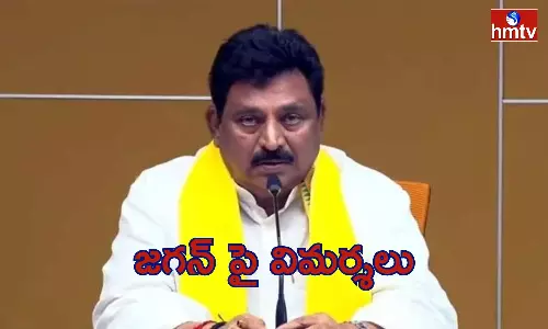 Chinarajappa Criticized Jagan