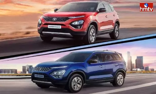 New Generation Tata Harrier And Safari Launched In India With 16 Kmpl And 7 Safety Features Like Airbags