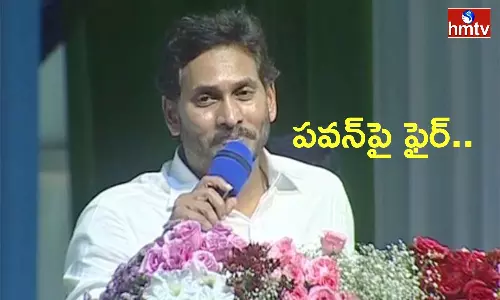 CM Jagan Comments On Pawan Kalyan