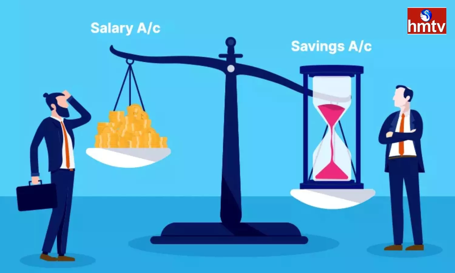 What Is The Difference Between Savings Account And A Salary Account Know The Complete Details