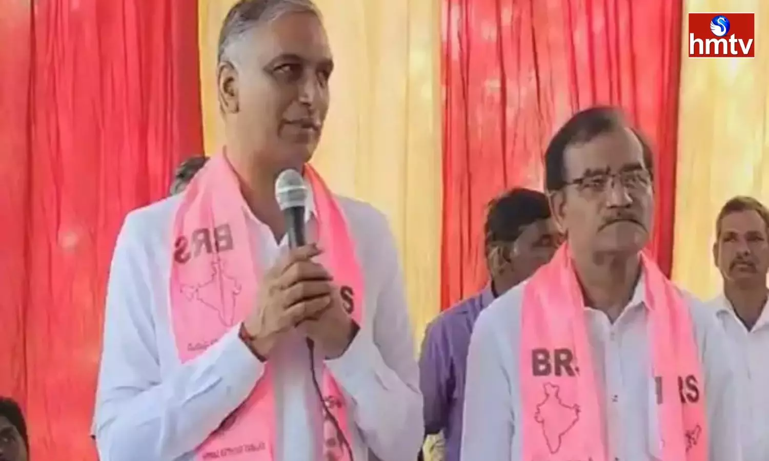 Congress Trying To Win Illegally Says Harish Rao