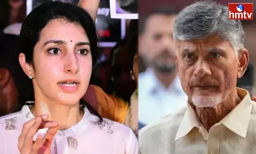 The Conditions In The Jail Are Very Bad Say Nara Brahmani