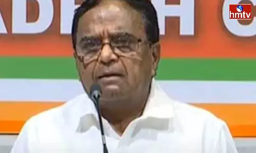 Tickets Are Being Sold In Congress Says Ponnala Laxmaiah Tickets Are Being Sold In Congress Says Ponnala Laxmaiah