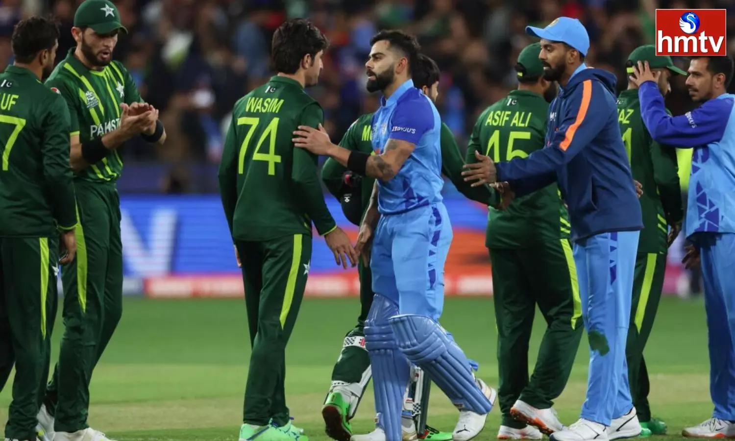High Voltage Match between India and Pakistan