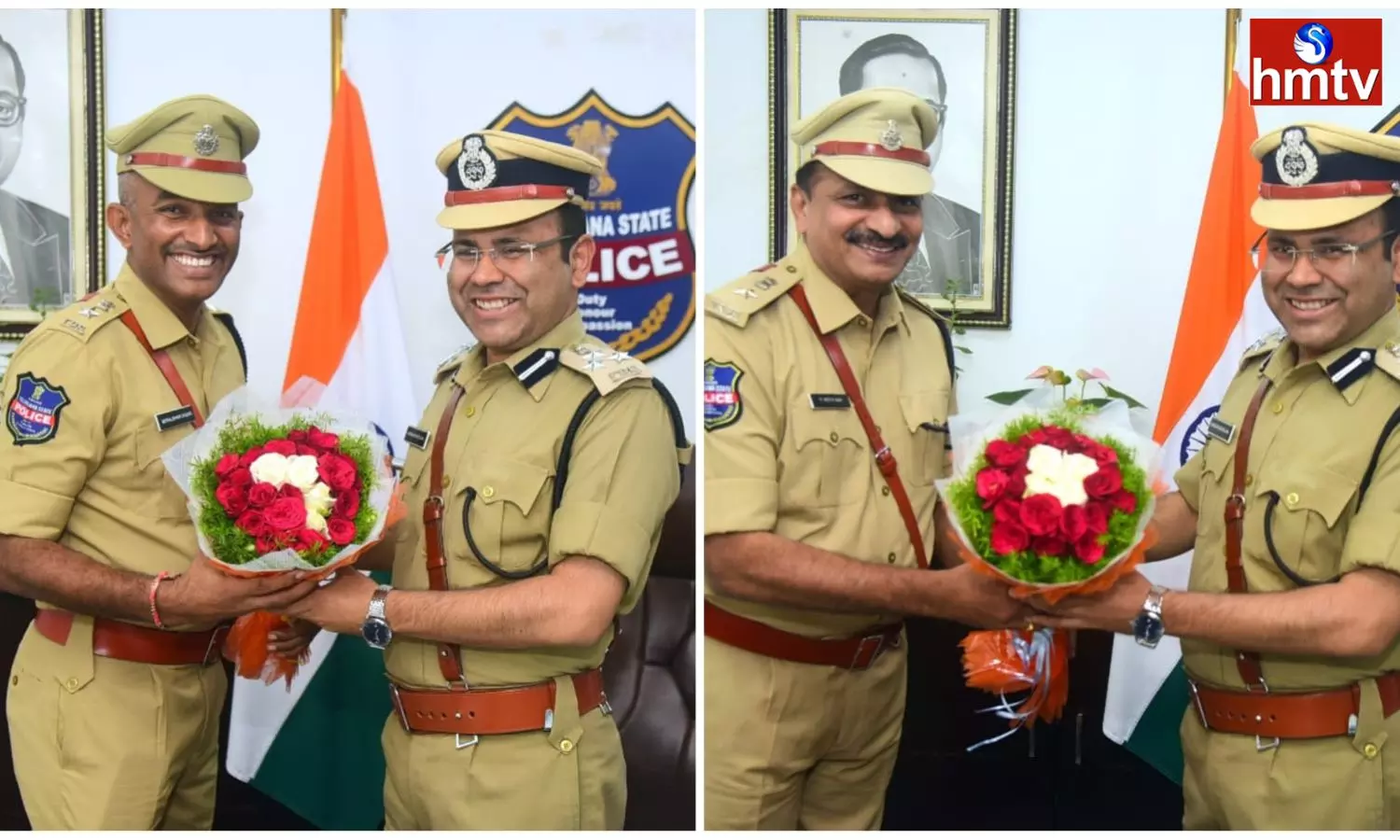 IPS Ambar Kishore Jha Is The New Warangal Commisioner IPS Ambar Kishore Jha Is The New Warangal Commisioner