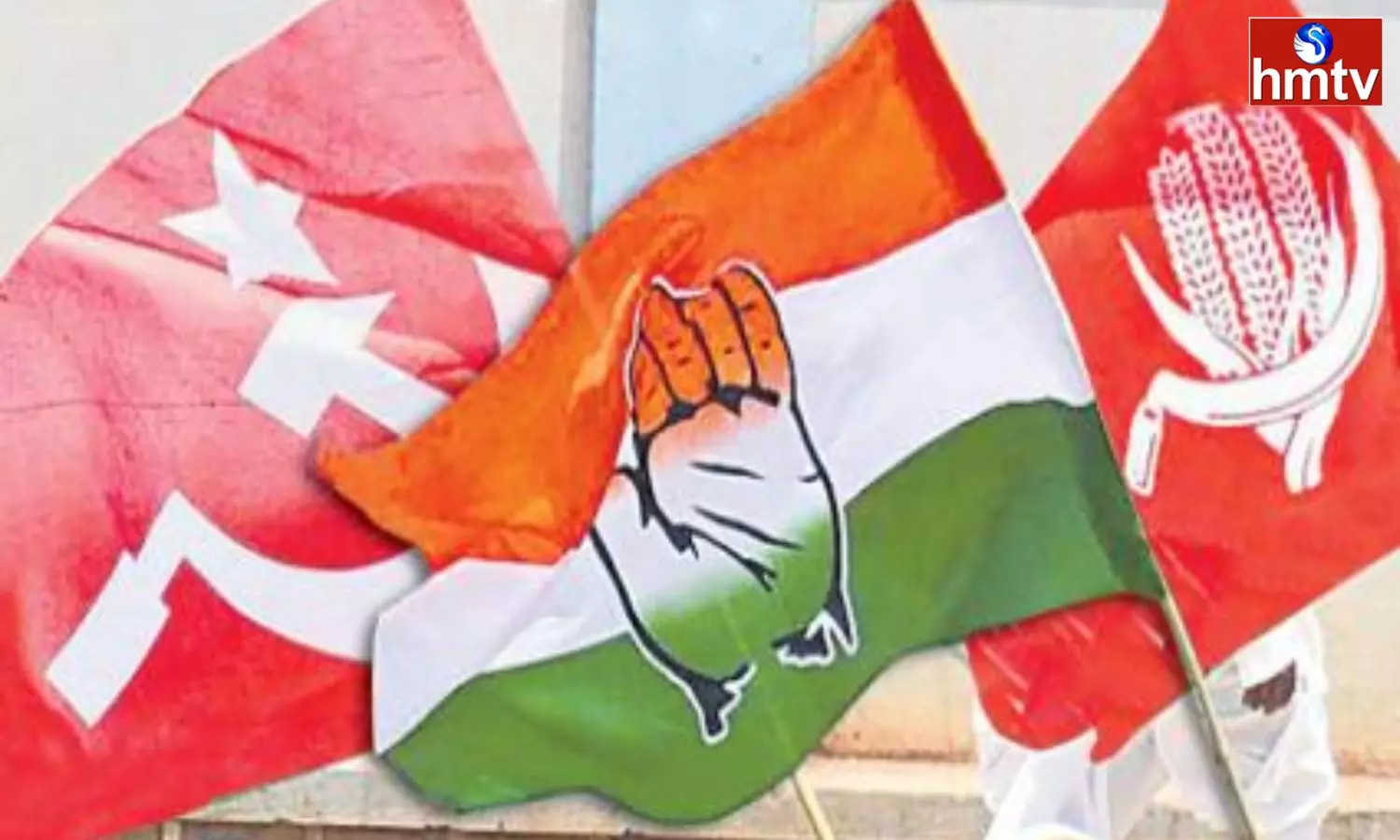 Alliance between Congress and Left parties in Telangana? Alliance between Congress and Left parties in Telangana?