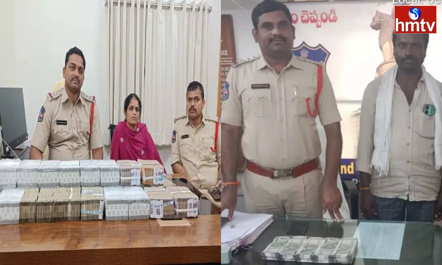 Huge Cash Seized In Devarakonda Huge Cash Seized In Devarakonda