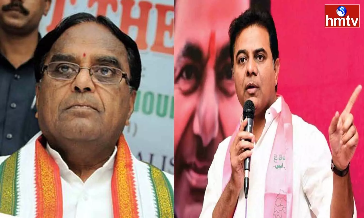 KTR Invite Ponnala Lakshmaiah to Join BRS