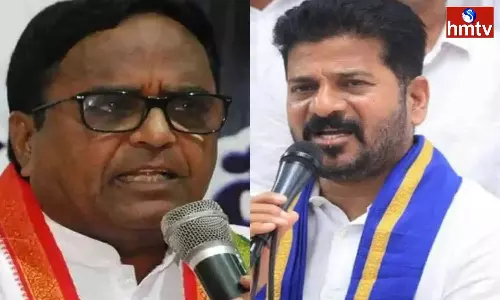 Revanth Reddy Reacts to Ponnala Lakshmaiah Resignation