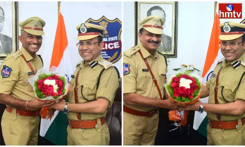 IPS Ambar Kishore Jha Is The New Warangal Commisioner