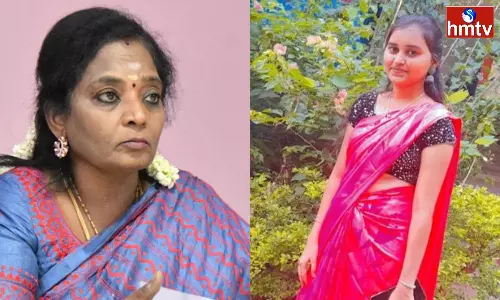 Telangana Governor Seeks Report on Pravalika Death Telangana Governor Seeks Report on Pravalika Death