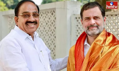 Tummala Nageswara Rao Meets Rahul Gandhi