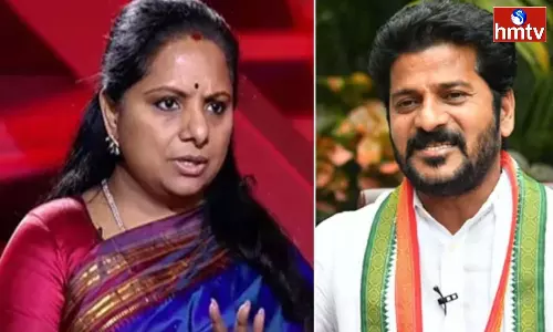 MLC Kavitha Slams Revanth Reddy MLC Kavitha Slams Revanth Reddy