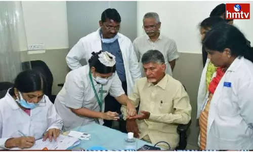 Doctors Give a Crucial Report on Naidus Health Doctors Give a Crucial Report on Naidus Health