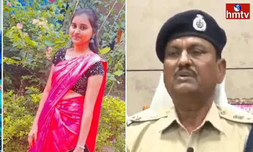 DCP Venkateswarlu About Pravalika Incident