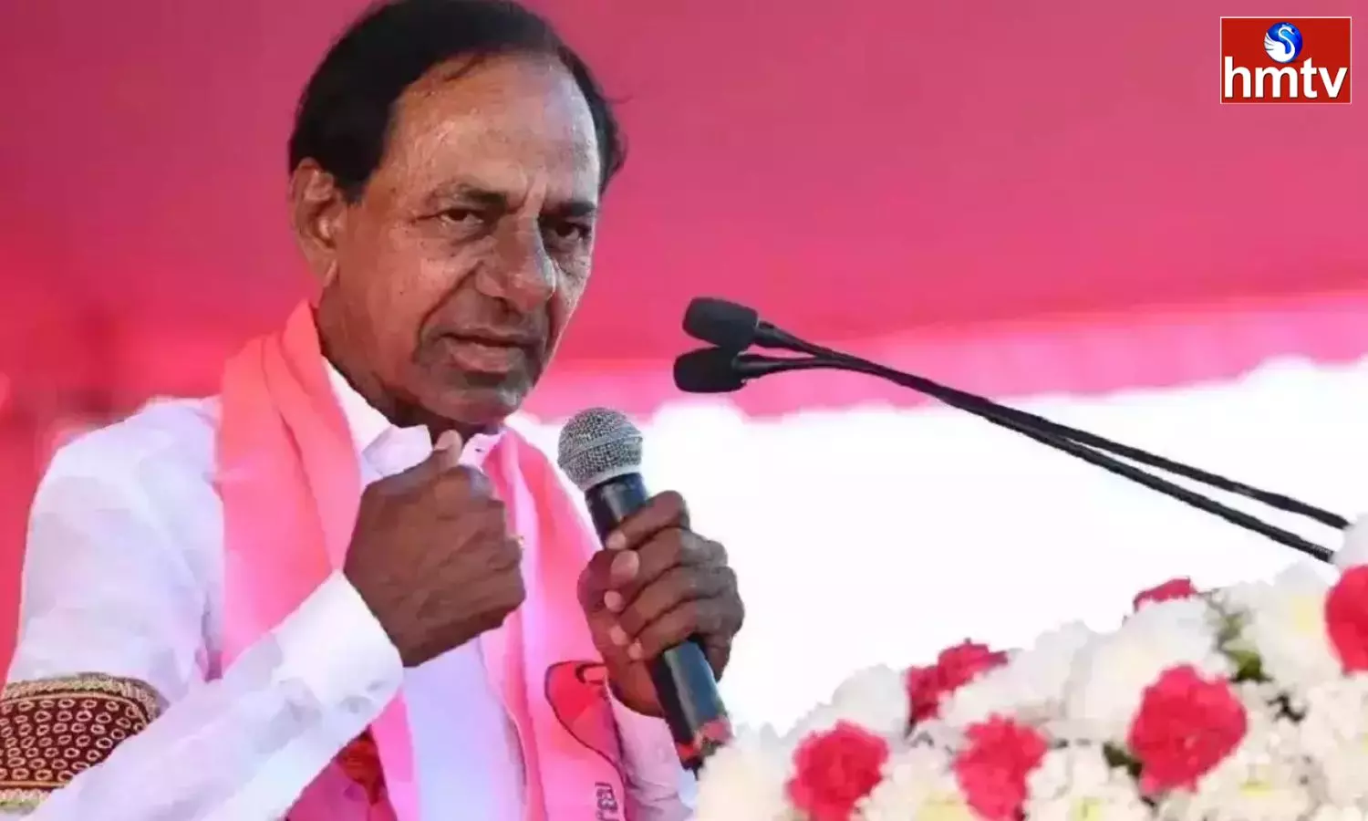 CM KCR To Announce BRS Manifesto Today