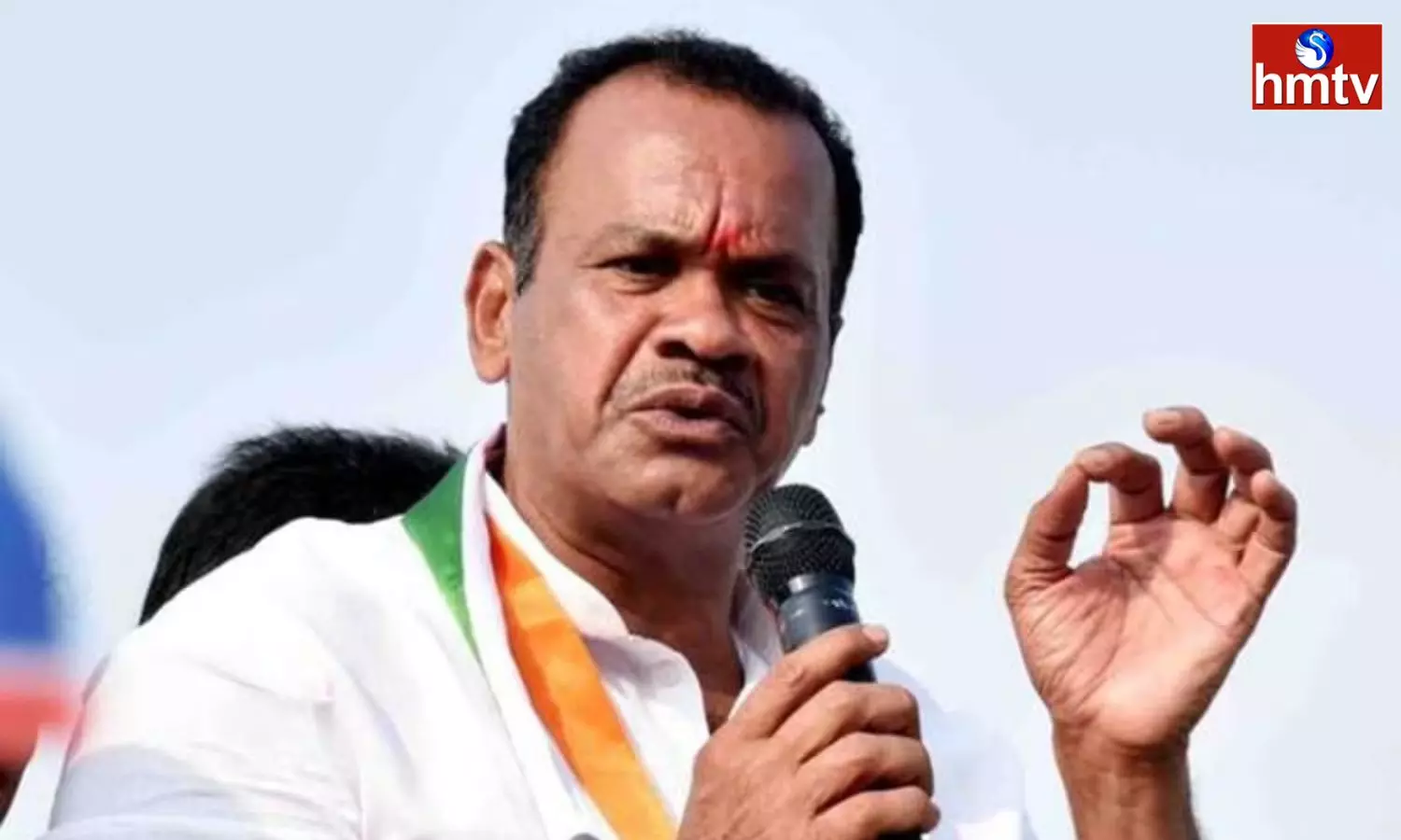 Key Comments On Komatireddy Venkat Reddy On The Thungathurthi Ticket