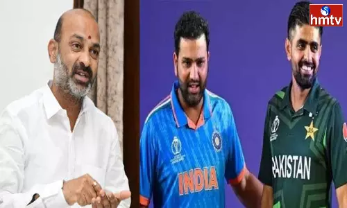 Karimnagar MP Bandi Sanjay Sensational Comments Karimnagar MP Bandi Sanjay Sensational Comments