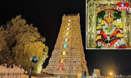 Dasara Sharan Navaratri Celebrations From Today On Indrakiladri