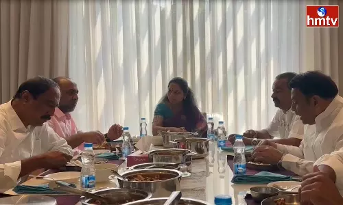 Breakfast Event At Kavitha Residence In Hyderabad