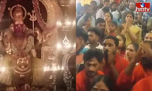 Sharan Navaratri Celebrations Begin At Jubilee Hills Peddamma Temple