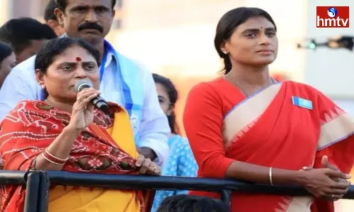 Vijayamma From Paleru And Sharmila From Kothagudem