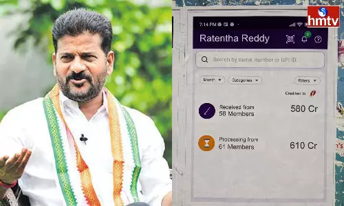 Posters On Revanth Reddy In Hyderabad