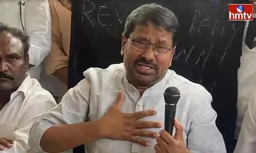 Ragidi Laxma Reddy Serious Comments On Congress And Revanth Reddy