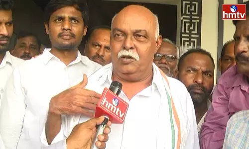 We Will Raise The Congress Flag In Mancherial Says  Prem Sagar Rao