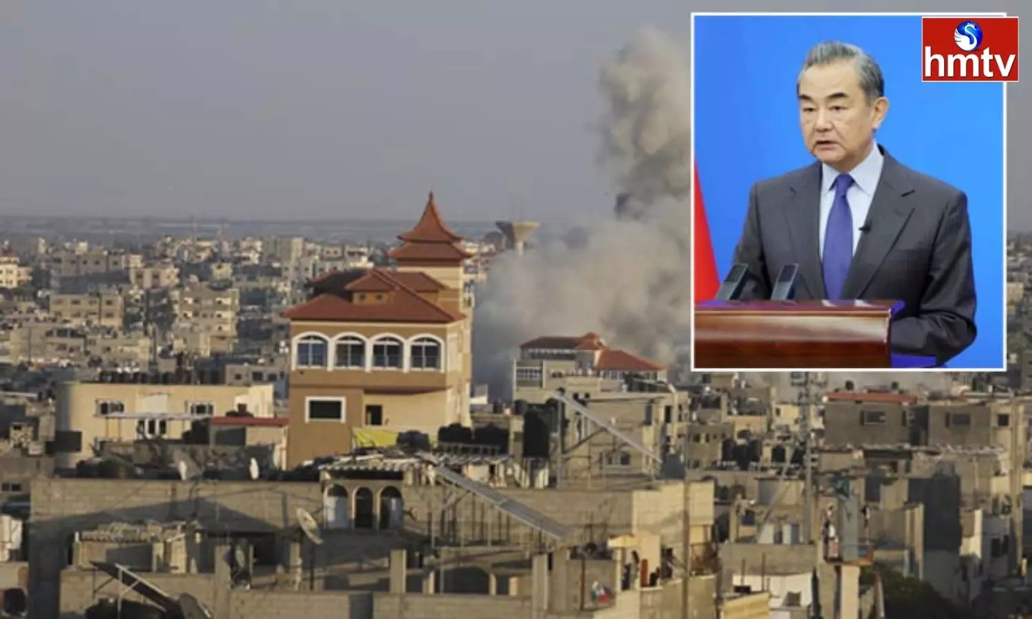 China Criticized Israel for its Military Actions in Gaza