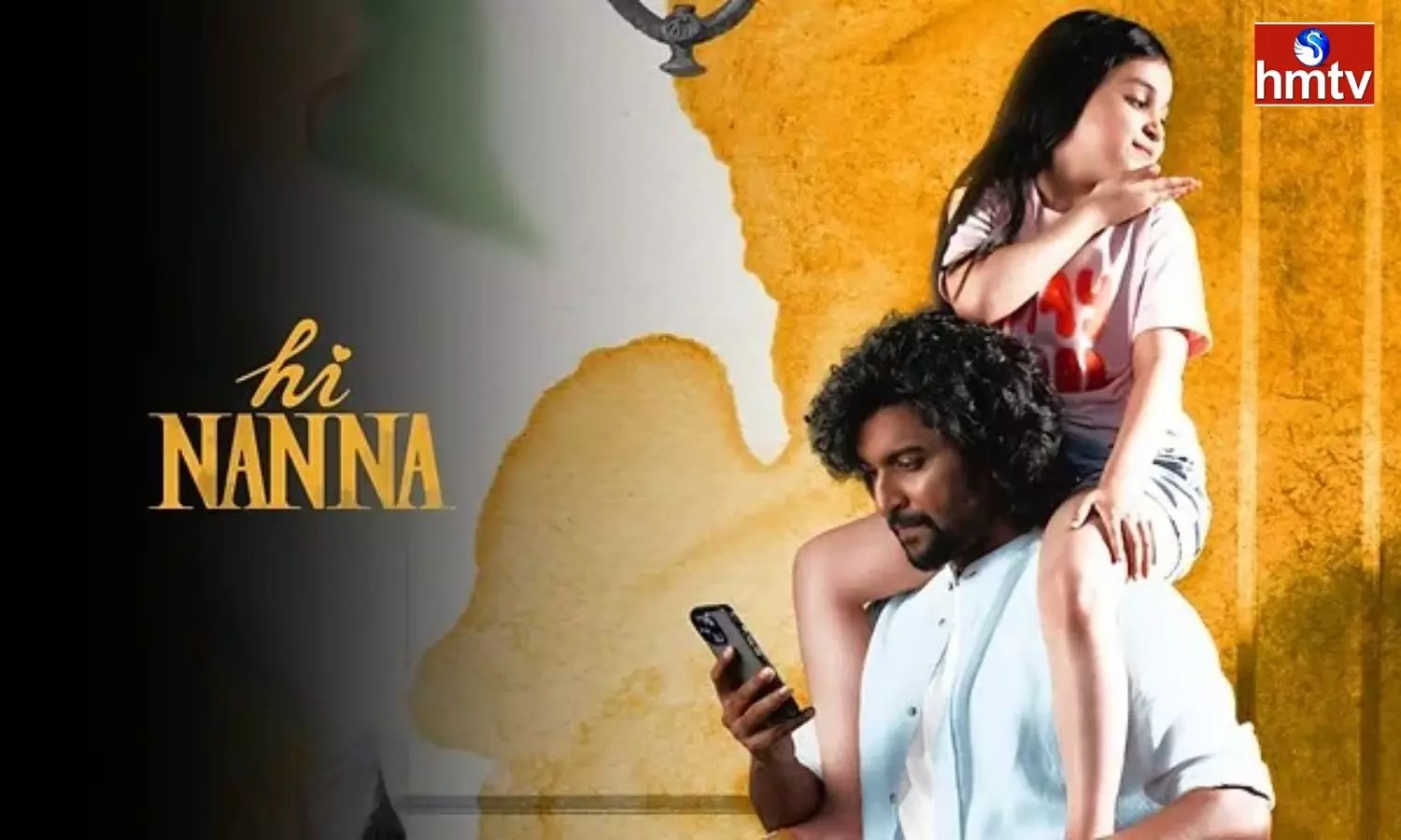 Nani And Mrunal Thakur Starrer Hi Nanna Teaser Released And Movie On December 7th