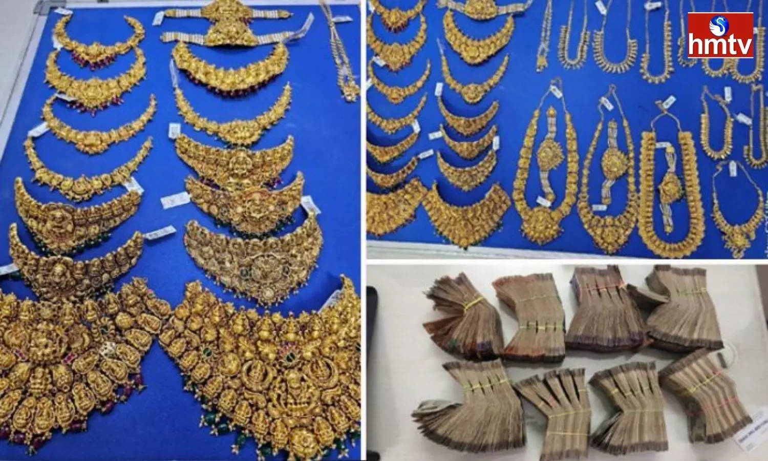 Huge Gold And Silver Seized In Miyapur