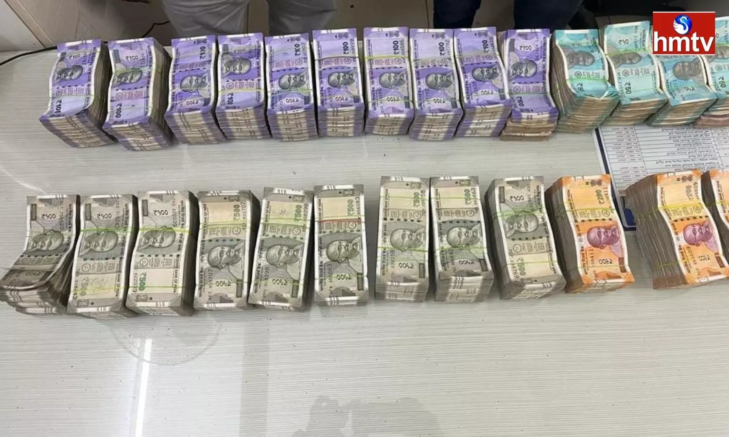 2.90 Crore Cash Seized In Kavadiguda