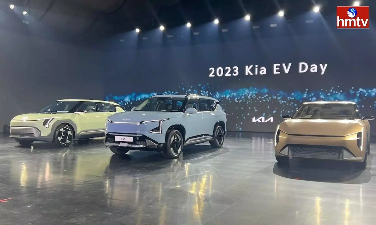 From EV5 To EV3 And EV4 Midsize Kia Electric SUV Comes With A Range Of Up To 720 Km On Full Charge