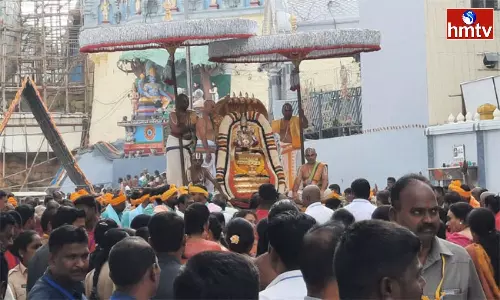 Tirumala Brahmotsavam Chinna Sesha Vahanam