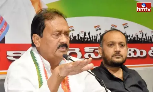 An interesting Decision by Senior Congress Leader Shabbir Ali An interesting Decision by Senior Congress Leader Shabbir Ali