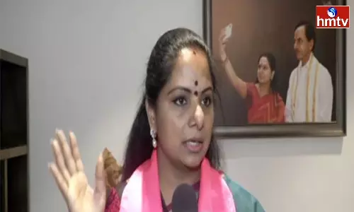 MLC Kavitha Comments On Congress MLC Kavitha Comments On Congress