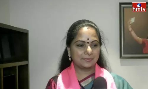 MLC Kavitha Comments On BJP MLC Kavitha Comments On BJP