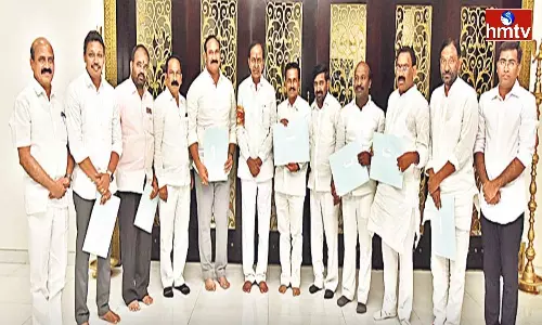 B Forms For 30 More BRS Candidates B Forms For 30 More BRS Candidates