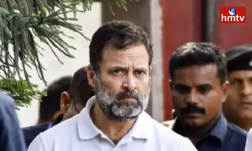 Modi More Concerned About Israel Than Manipur Says Rahul Gandhi