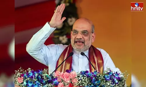 Union Home Minister Amit Shah Fires On Congress In Chhattisgarh Election Campaign