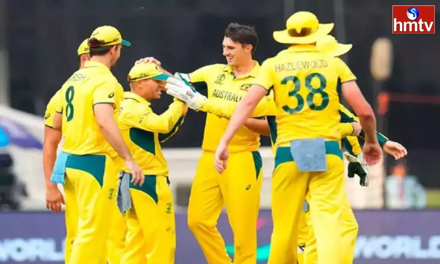 Australia Wins On Sri Lanka By 5 Wickets