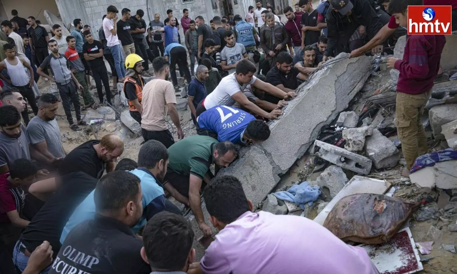 2,750 People Died in the Israel Attack