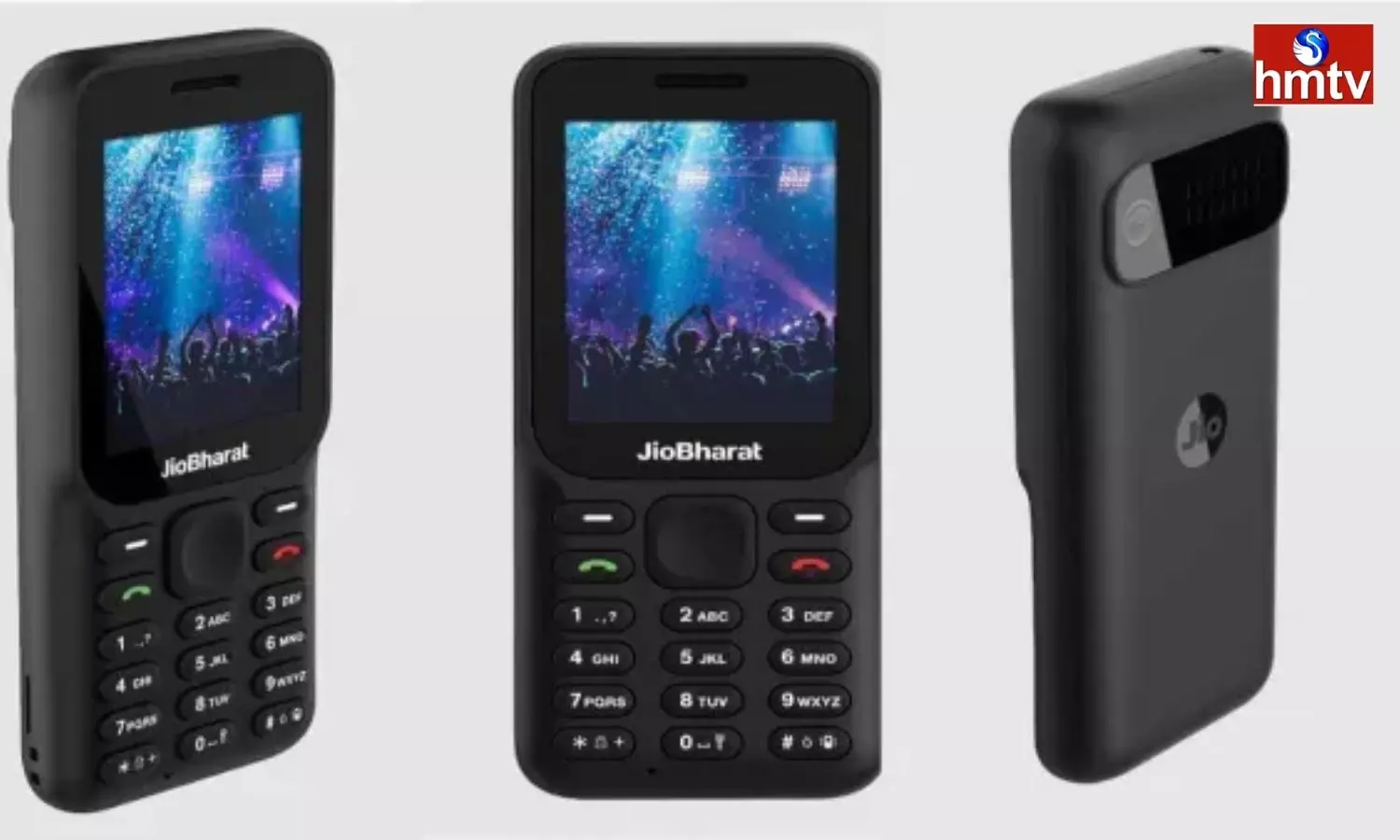 Jio Bharat 4G Handset For Just Rs.1299 Large Battery With New Features