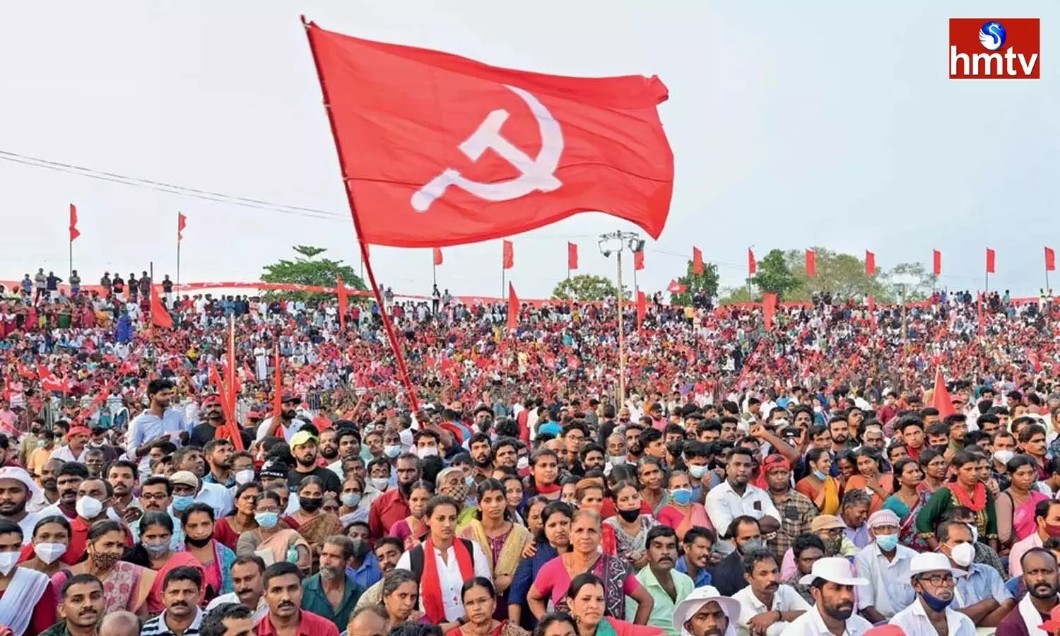 Left Parties Losing Influence In Telangana