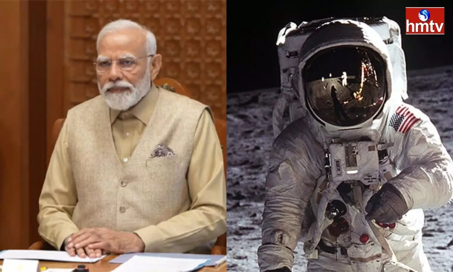 First Indian To Moon By 2040 Says PM Modi And ISRO Cheif Meeting Future Of Space Exploration