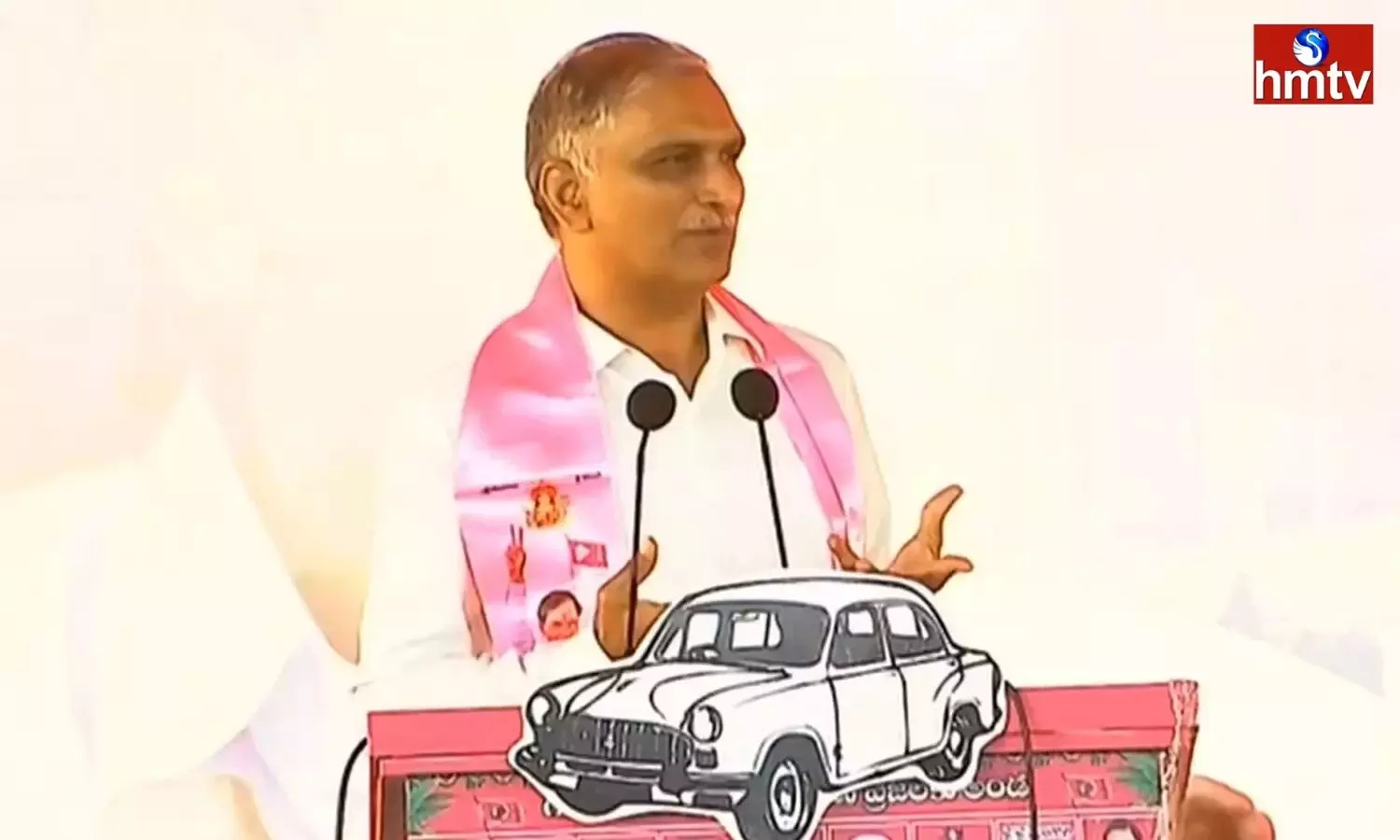 The Train Came To Siddipet Only Because Of KCR Efforts Says Harish Rao