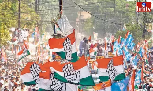 Congress Increased Speed Before Rahul Visit