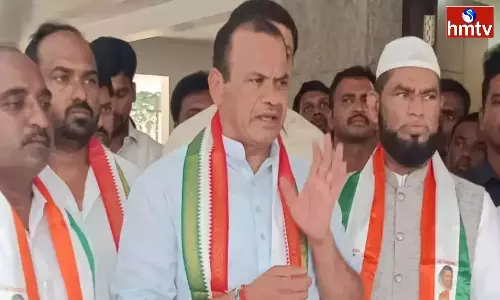 Komatireddy Venkat Reddy Comments On CM KCR